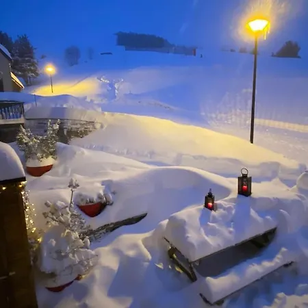 Chalet Aster 1 - Terrasse - 2 - 7 Pers