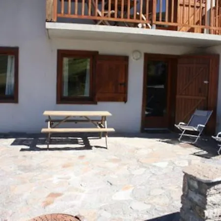 Apartman Chalet Aster 1 - Terrasse - 2 - 7 Pers *