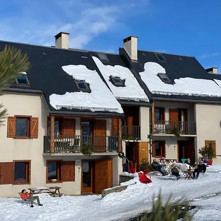 Chalet Aster 1 - Terrasse - 2 - 7 Pers Apartman Germ